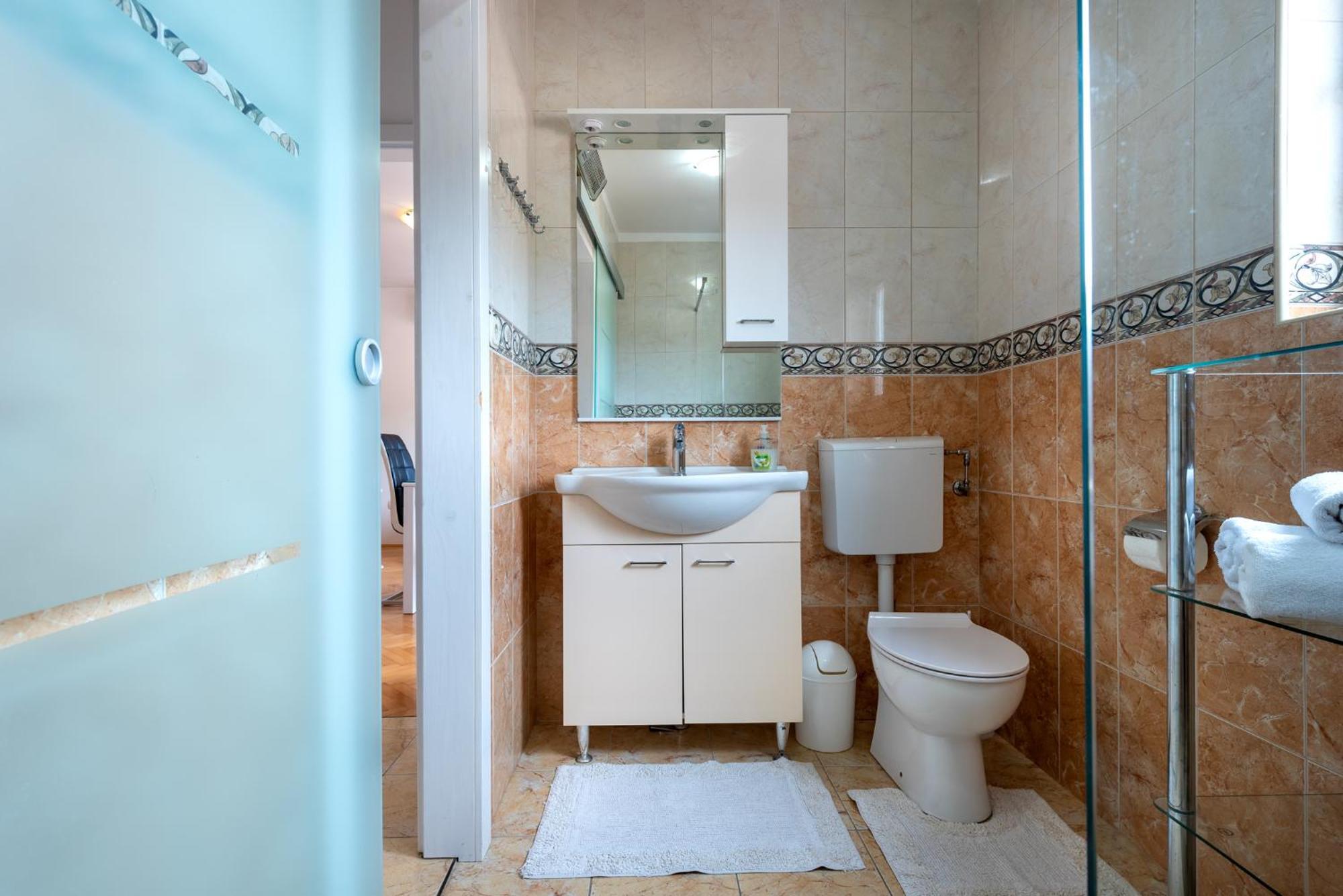 Apartments Duilo Skradin Rom bilde