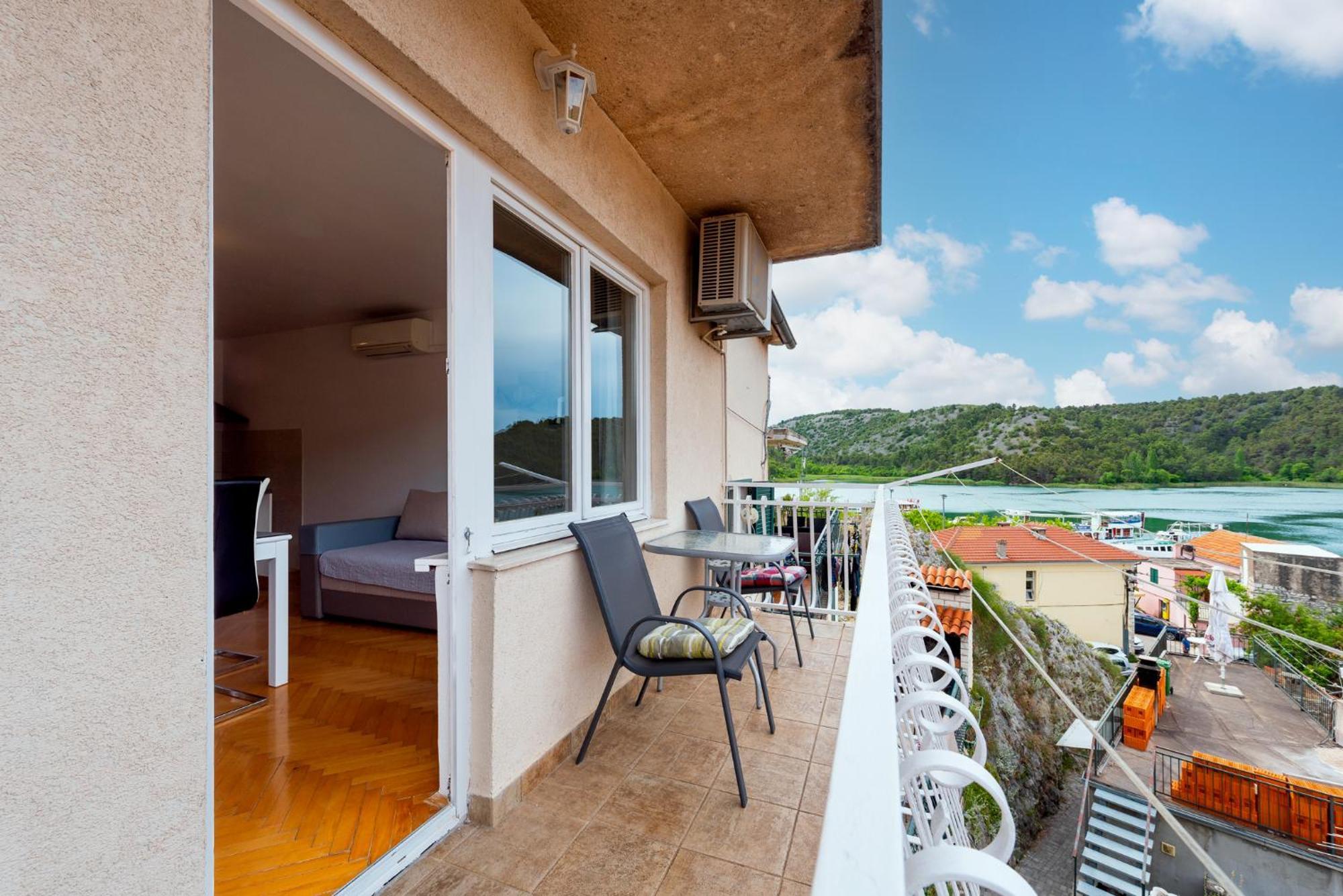 Apartments Duilo Skradin Eksteriør bilde
